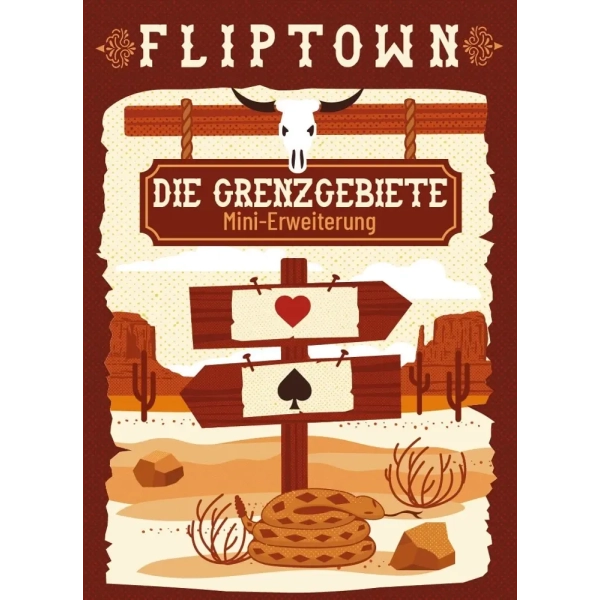 Fliptown - Die Grenzgebiete Erweiterung - DE