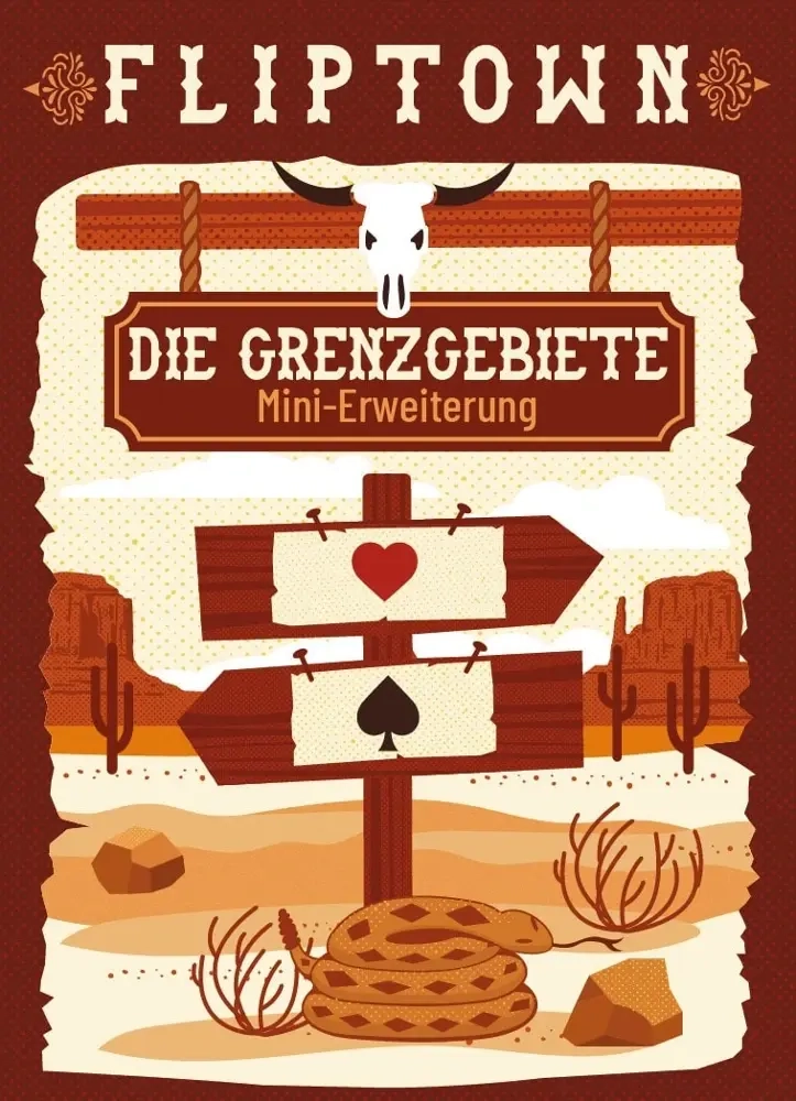 Fliptown - Die Grenzgebiete Erweiterung - DE