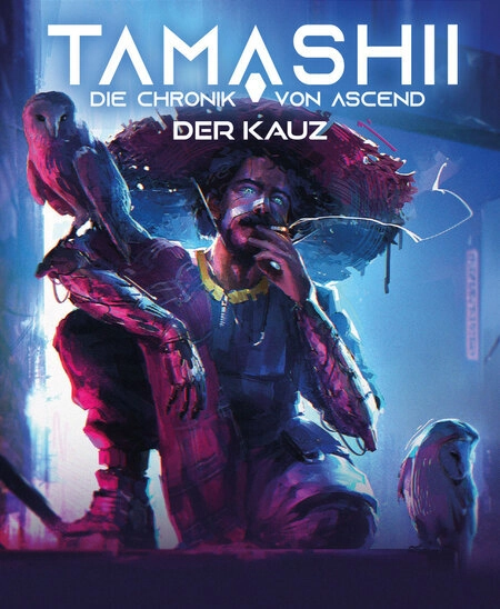 Tamashii - Die Chronik von Ascend - Deluxe Box inkl. Stretch Goals und Edgrunner Miniaturen - DE