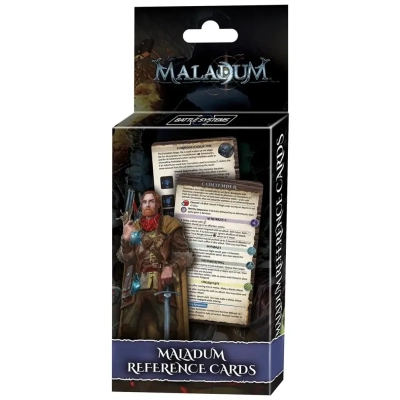 Maladum Reference Cards - DE