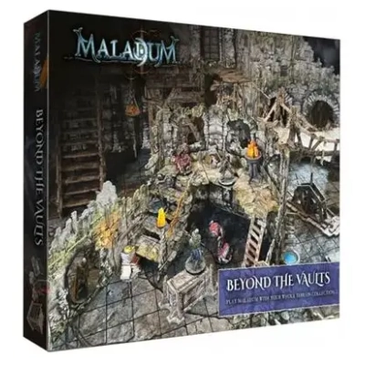 Maladum Beyond the Vaults - Erweiterung - DE