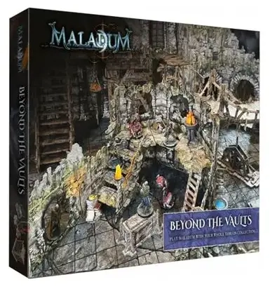 Maladum Beyond the Vaults - Erweiterung - DE