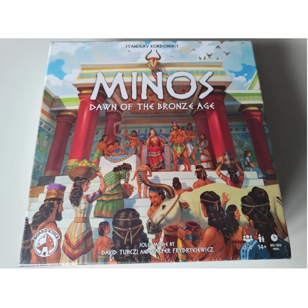 Minos: Dawn of the Bronze Age - EN (Defekte Verpackung)