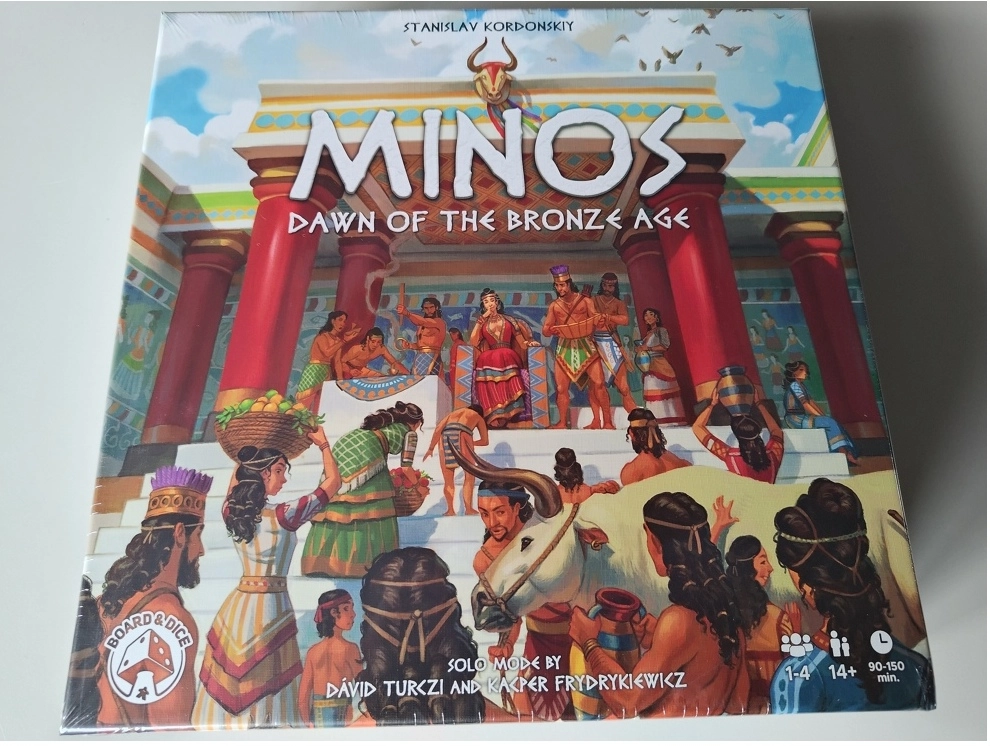 Minos: Dawn of the Bronze Age - EN (Defekte Verpackung)