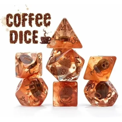 Inclusion Dice: Coffee Dice