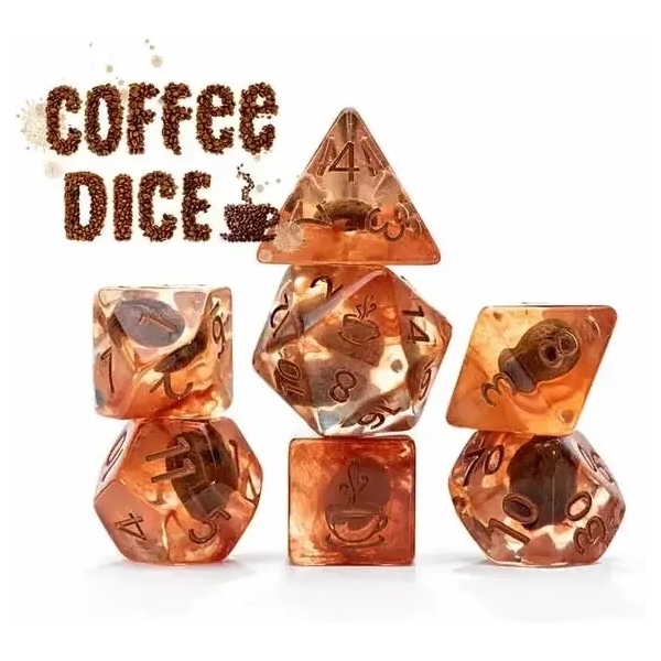 Inclusion Dice: Coffee Dice