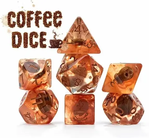 Inclusion Dice: Coffee Dice