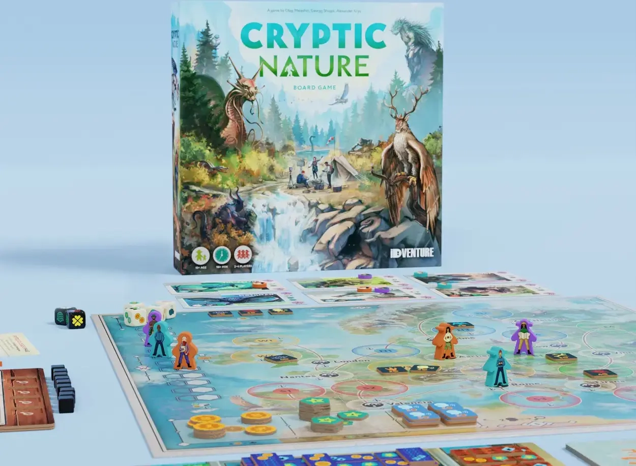 Cryptic Nature - DE