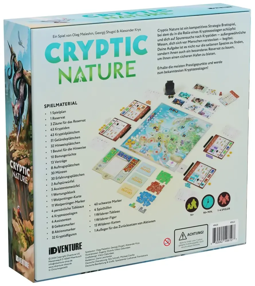 Cryptic Nature - DE