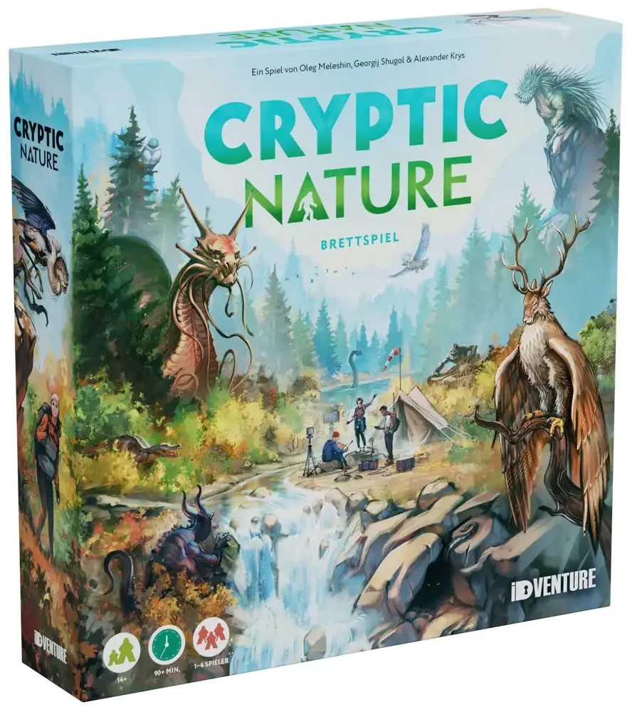 Cryptic Nature - DE