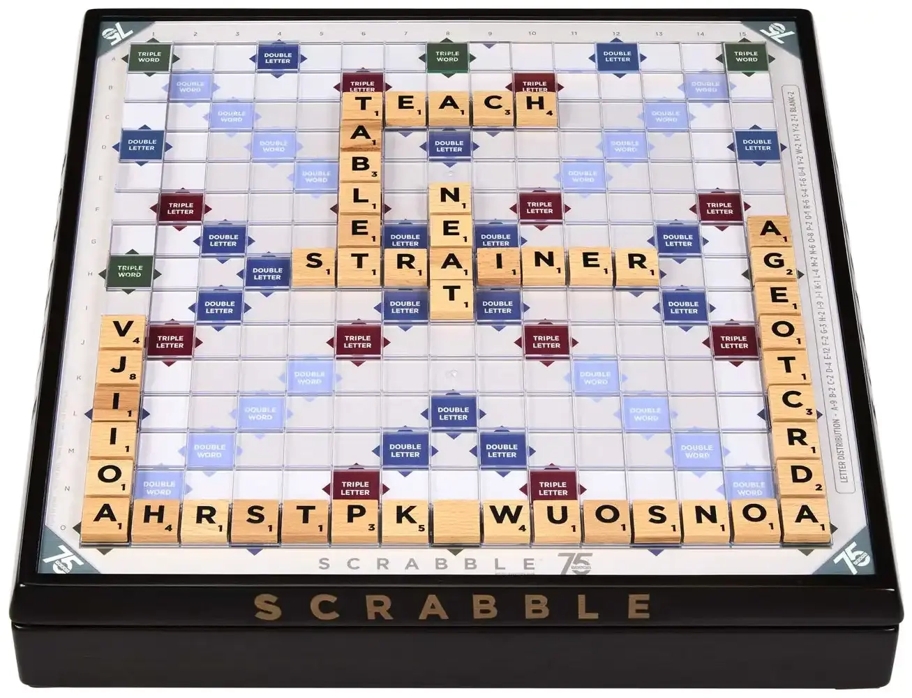 Scrabble: Scrabble 75 Jahre Jubiläumsedition