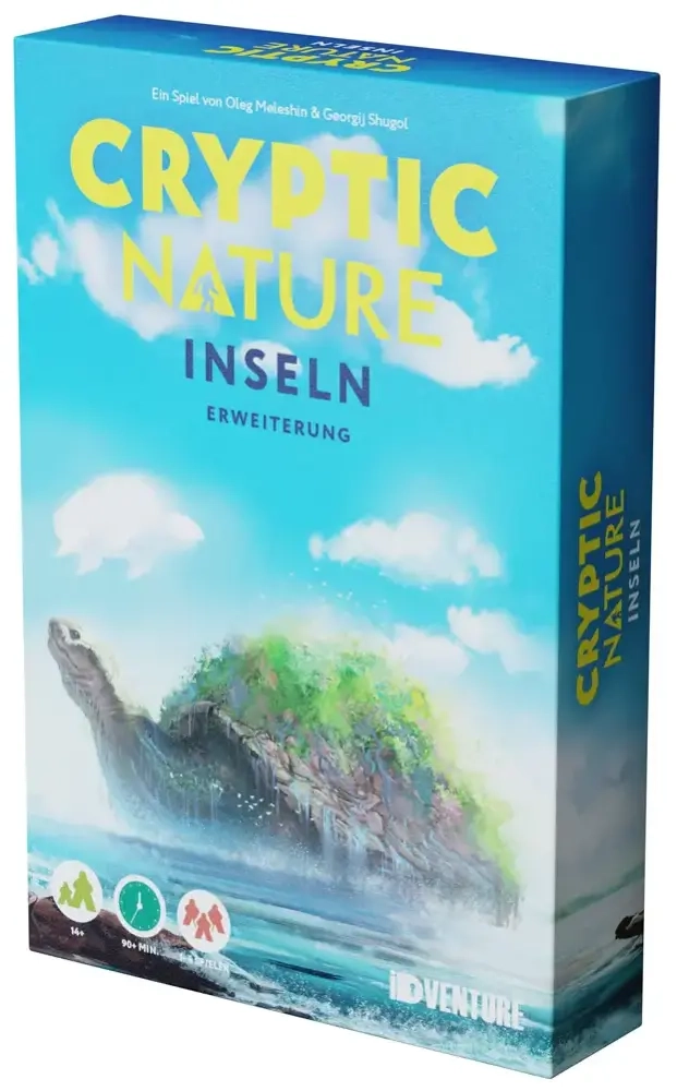 Cryptic Nature: Islands Erweiterung - DE