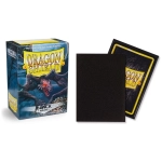 Dragon Shield Standard Sleeves - Matte Black (100 Sleeves)