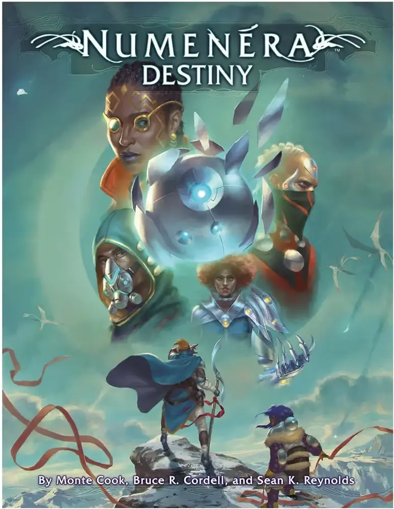 Numenera Destiny - EN