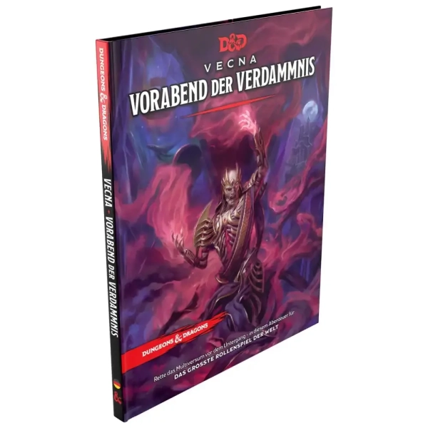 D&D RPG Adventure Vecna: Vorabend der Verdammnis - DE