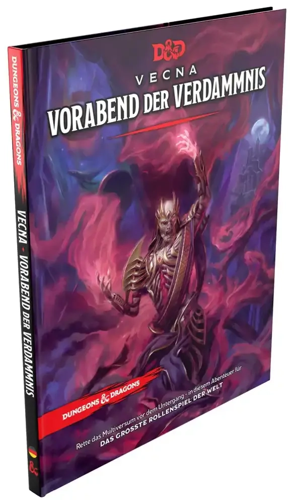 D&D RPG Adventure Vecna: Vorabend der Verdammnis - DE