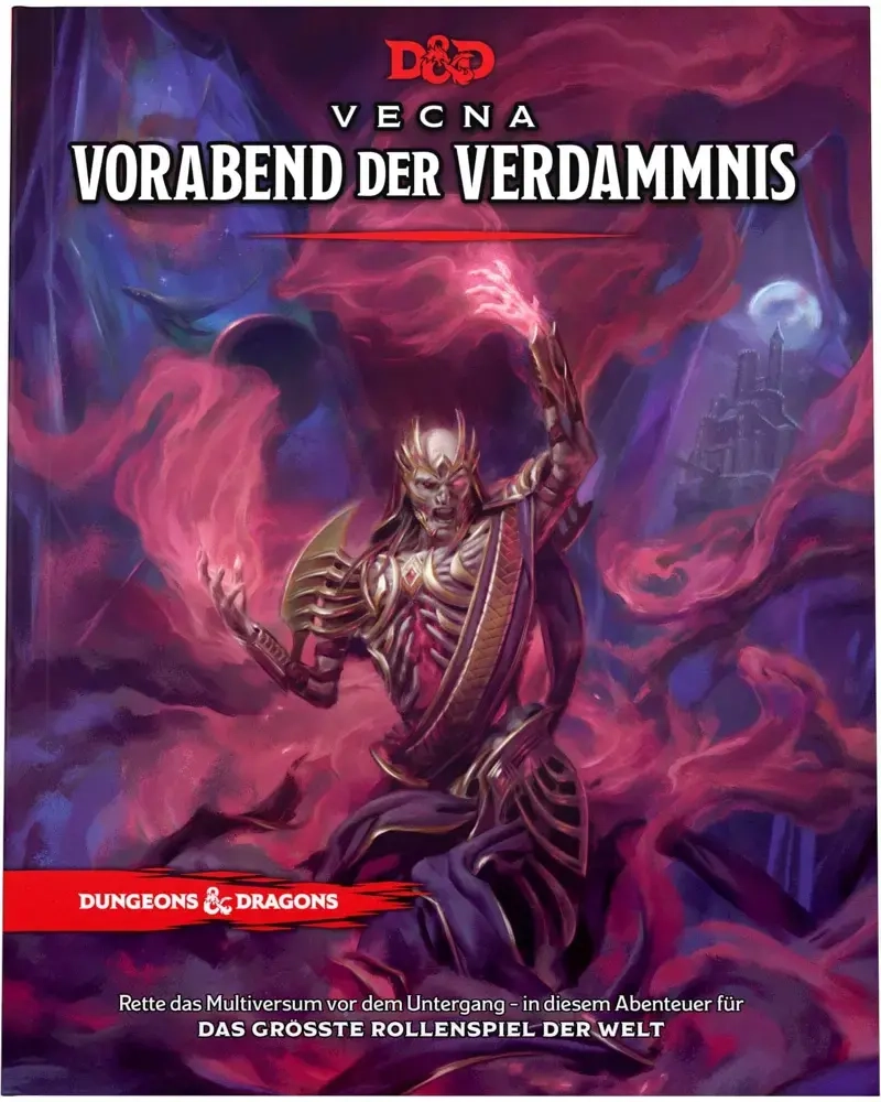 D&D RPG Adventure Vecna: Vorabend der Verdammnis - DE