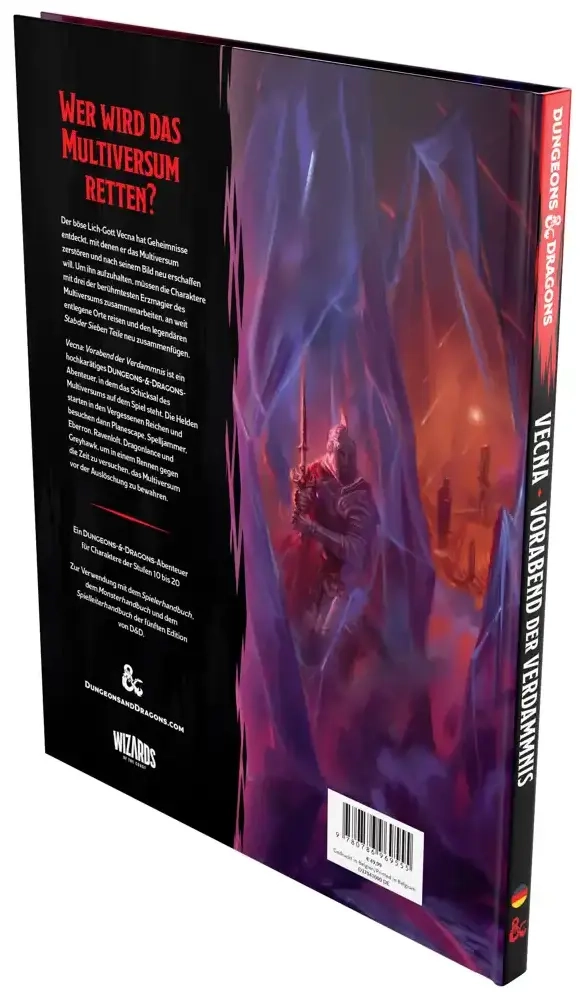 D&D RPG Adventure Vecna: Vorabend der Verdammnis - DE