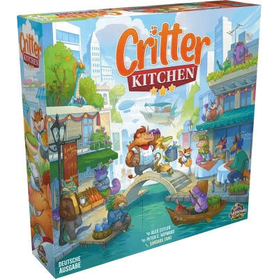 Critter Kitchen - DE