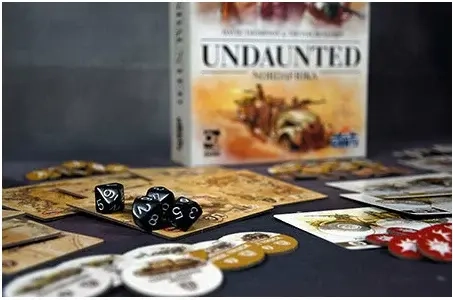 Undaunted - Nordafrika