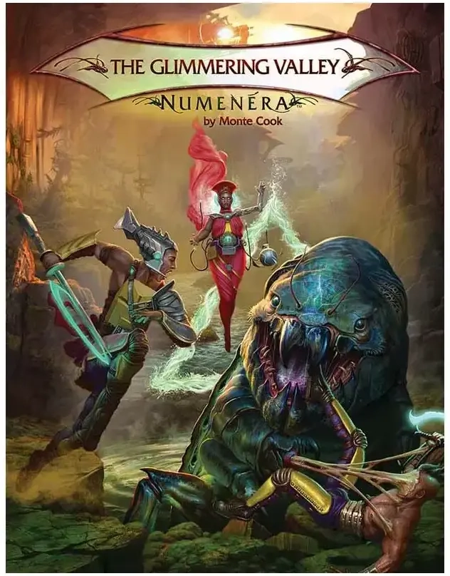 Numenera The Glimmering Valley - EN