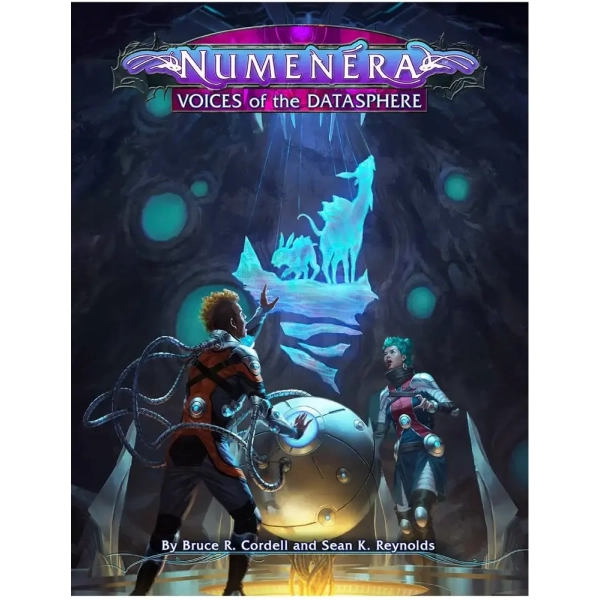 Numenera Voices of the Datasphere - EN