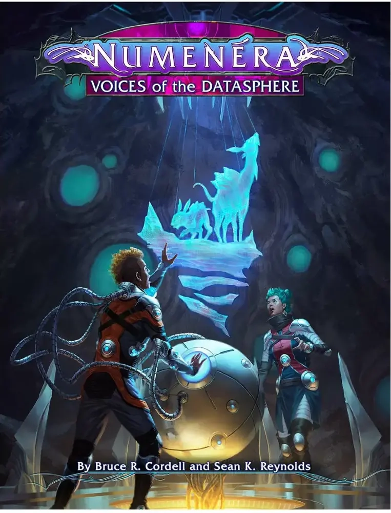 Numenera Voices of the Datasphere - EN