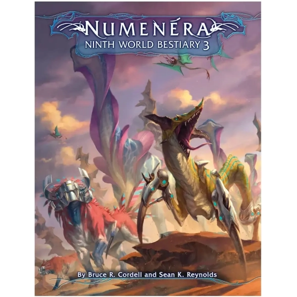 Numenera Ninth World Bestiary 3 - EN