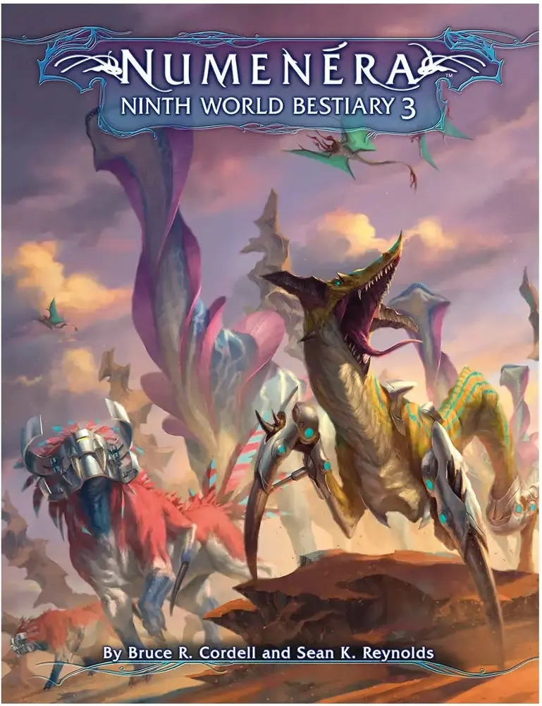 Numenera Ninth World Bestiary 3 - EN