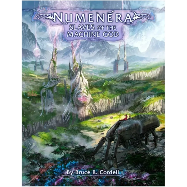 Numenera Slaves of the Machine God - EN