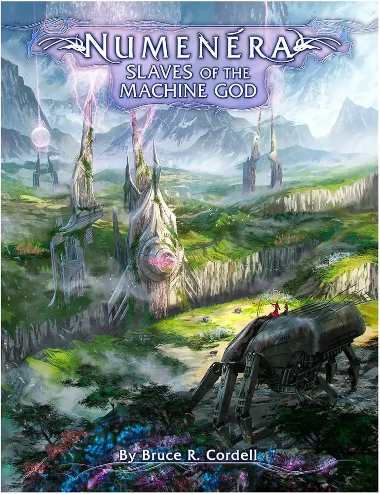 Numenera Slaves of the Machine God - EN