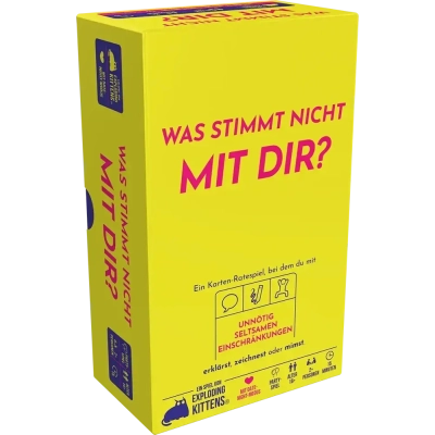 Was stimmt nicht mit dir?