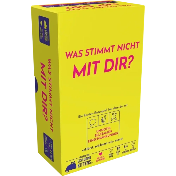 Was stimmt nicht mit dir?