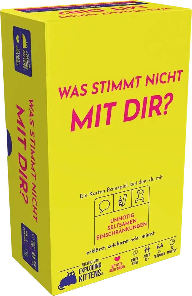 Was stimmt nicht mit dir?