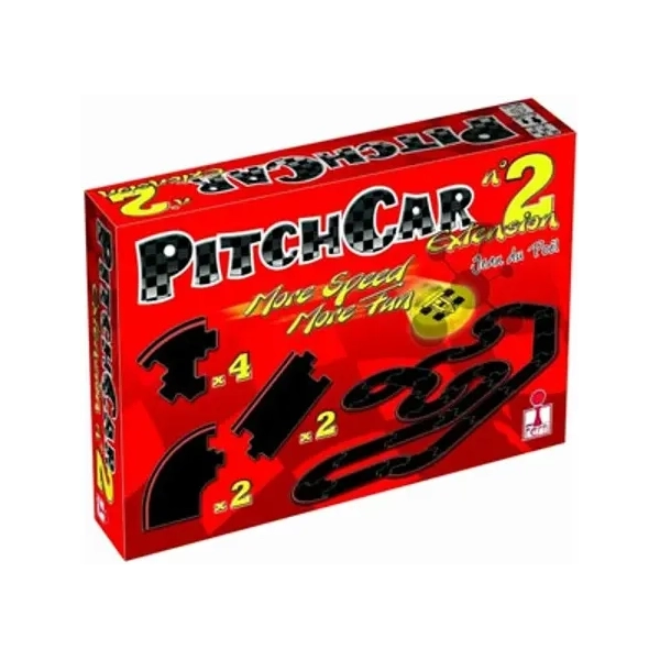 PitchCar - More Speed More Fun Extension 2 - EN