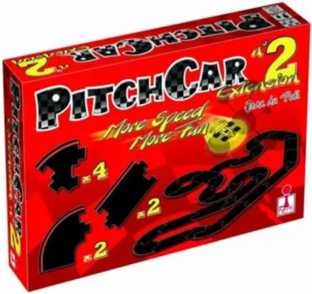 PitchCar - More Speed More Fun Extension 2 - EN