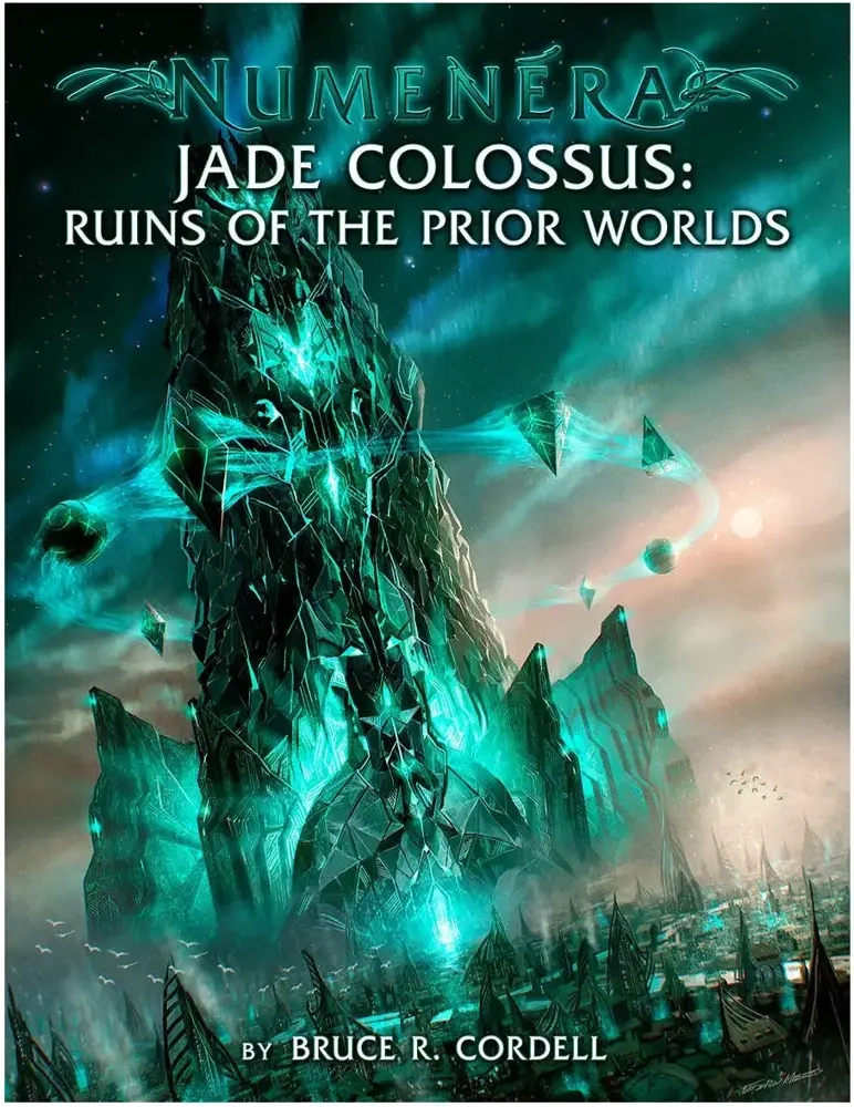 Numenera Jade Colossus - EN