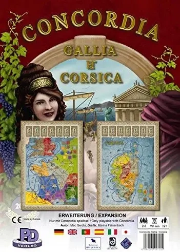 Concordia - Gallia & Corsica - Erweiterung