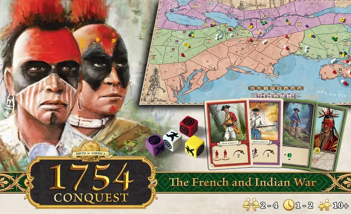 Birth of America - 1754 - Conquest: The French and Indian War - EN