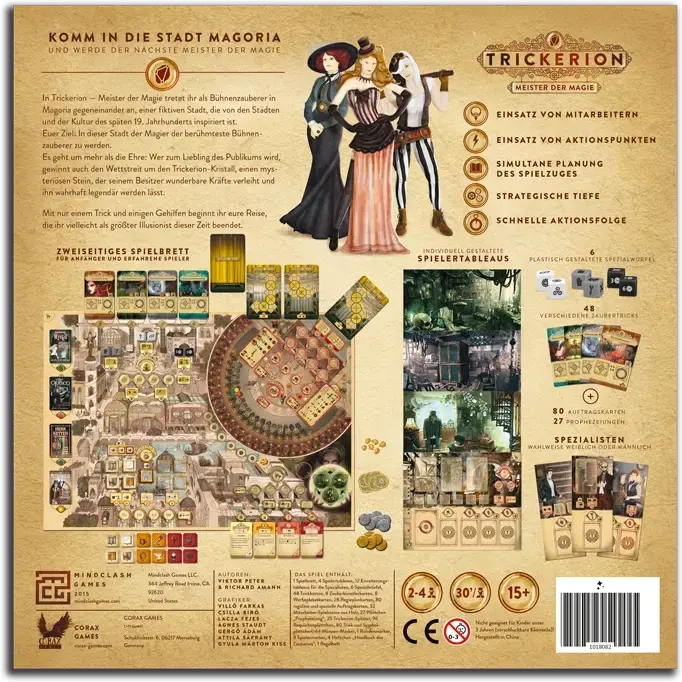 Trickerion - Dahlgaards Akademie Erweiterung