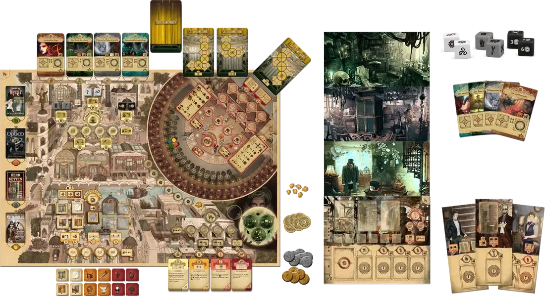 Trickerion - Dahlgaards Akademie Erweiterung