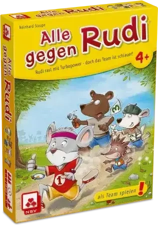 Alle gegen Rudi