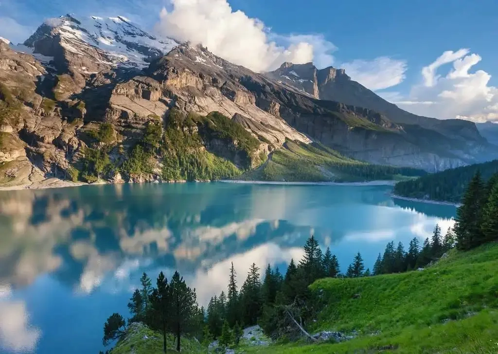 Oeschinensee - Beautiful Switzerland