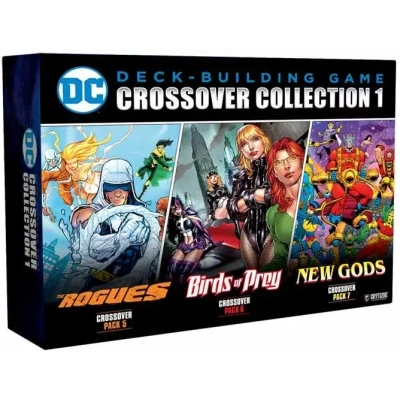 DC Comics Deck Building Game: Crossover Collection 1 - EN