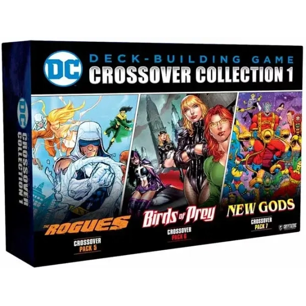 DC Comics Deck Building Game: Crossover Collection 1 - EN