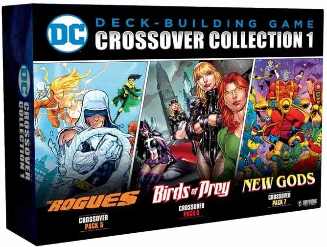 DC Comics Deck Building Game: Crossover Collection 1 - EN