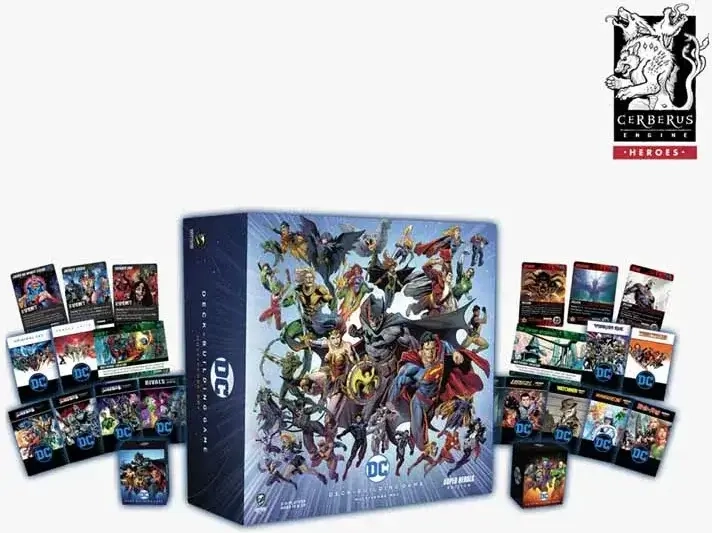 DC Comics DBG Multiverse Box Version 2 - EN