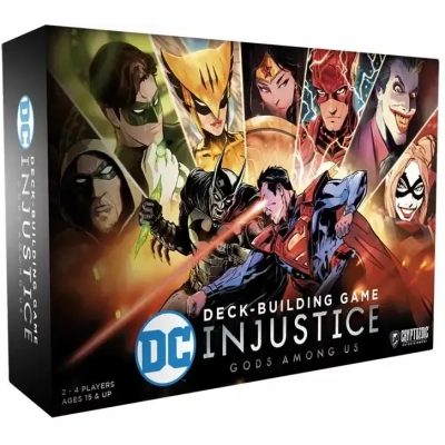 DC Deckbuilding Game: Injustice - EN