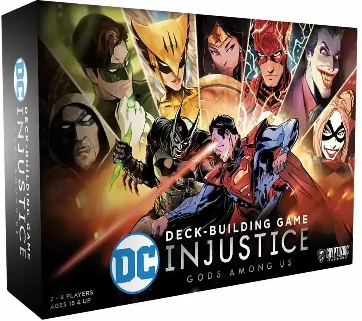 DC Deckbuilding Game: Injustice - EN