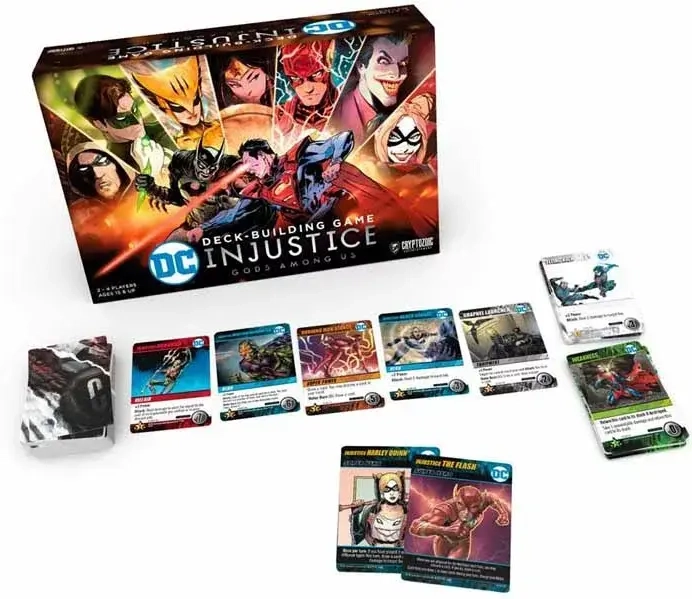 DC Deckbuilding Game: Injustice - EN